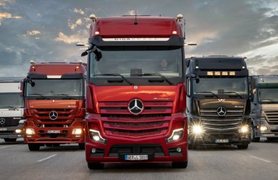 Peças para caminhões Mercedes-Benz Linha Actros