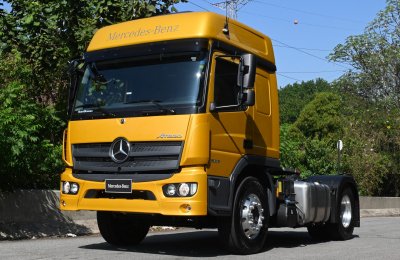 Peças para caminhões Mercedes-Benz Linha Axor e Atego