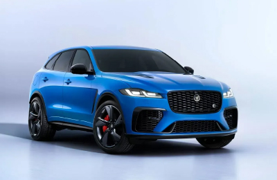 Jaguar F-Pace SVR