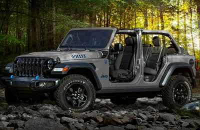Jeep Wrangler 4xe