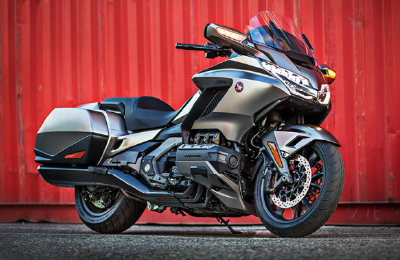 Honda GL 1800 Gold Wing Tour